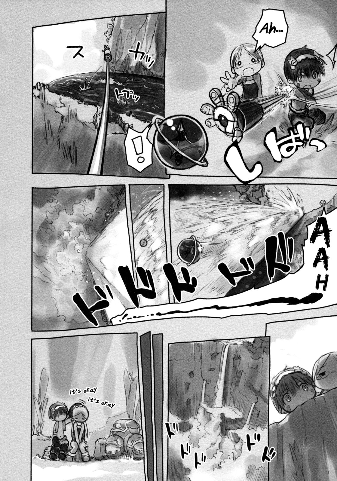 Read Made in Abyss chapter 9.1 image 11 on Lezhin