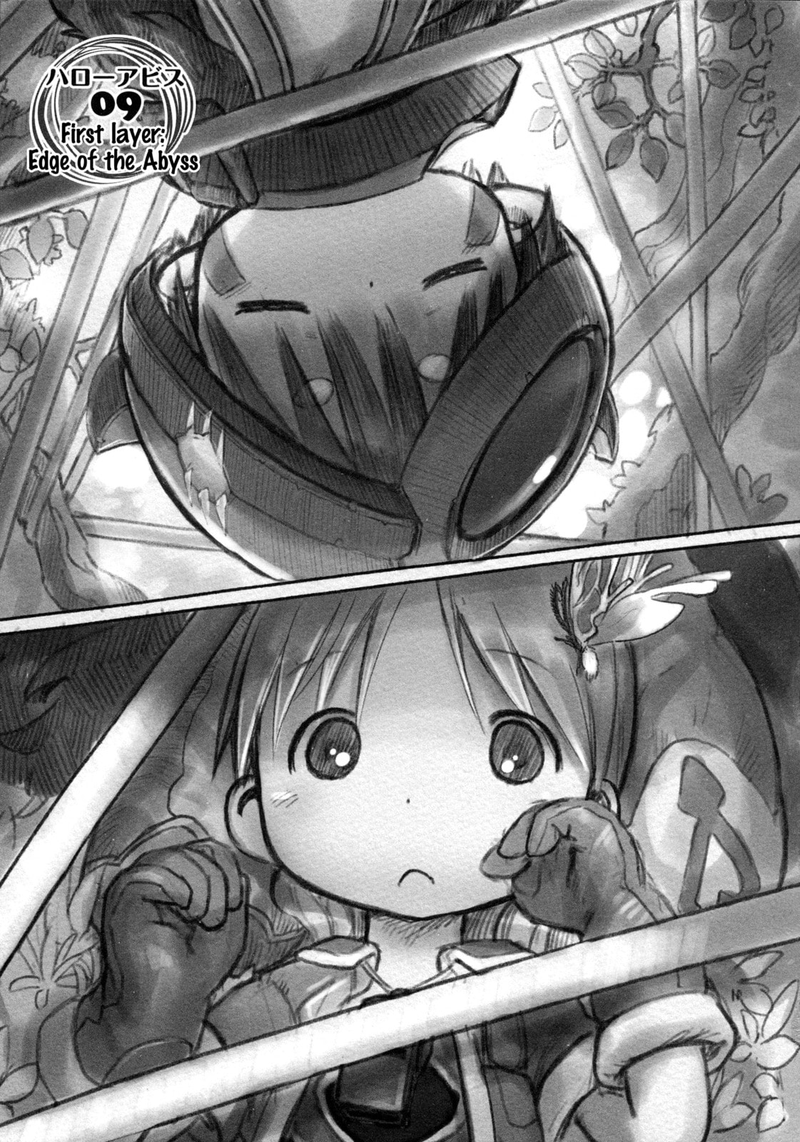 Read Made in Abyss chapter 9.1 image 4 on Lezhin