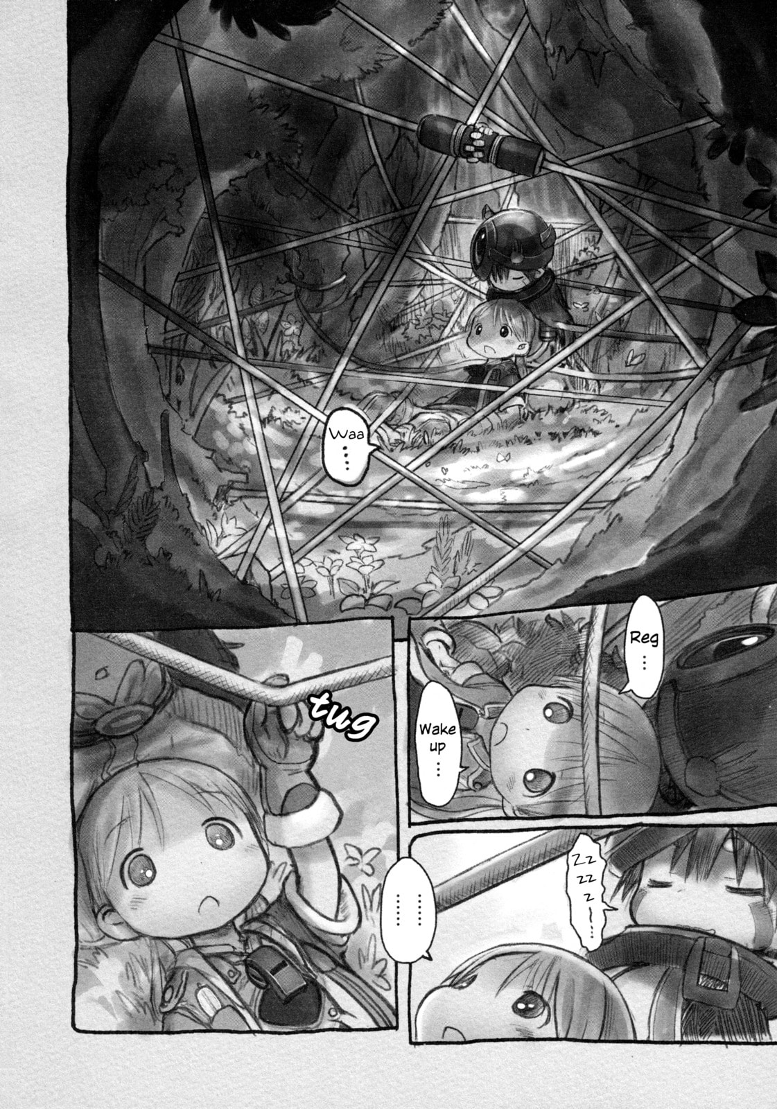 Read Made in Abyss chapter 9.1 image 5 on Lezhin