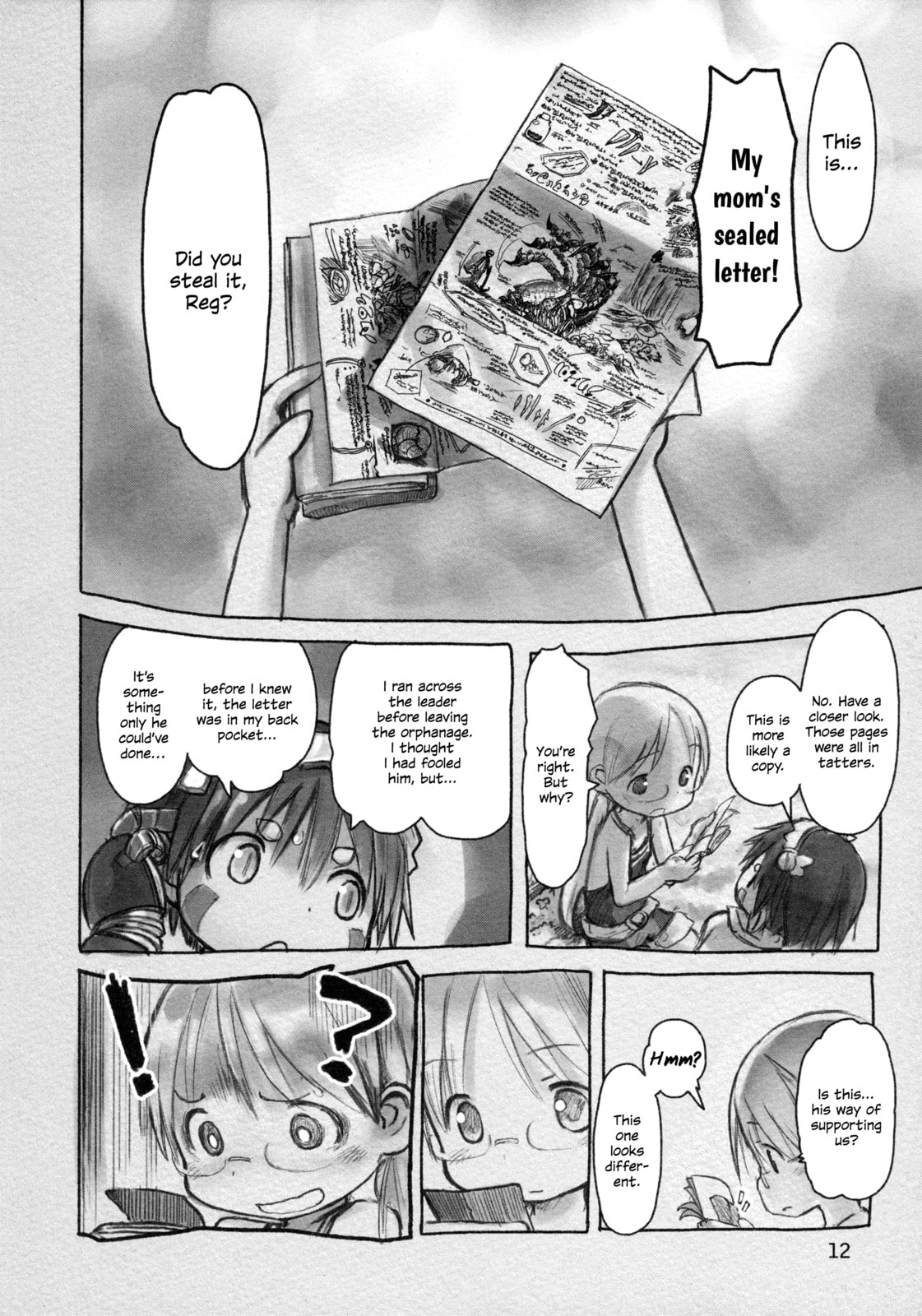 Read Made in Abyss chapter 9.2 image 1 on Lezhin