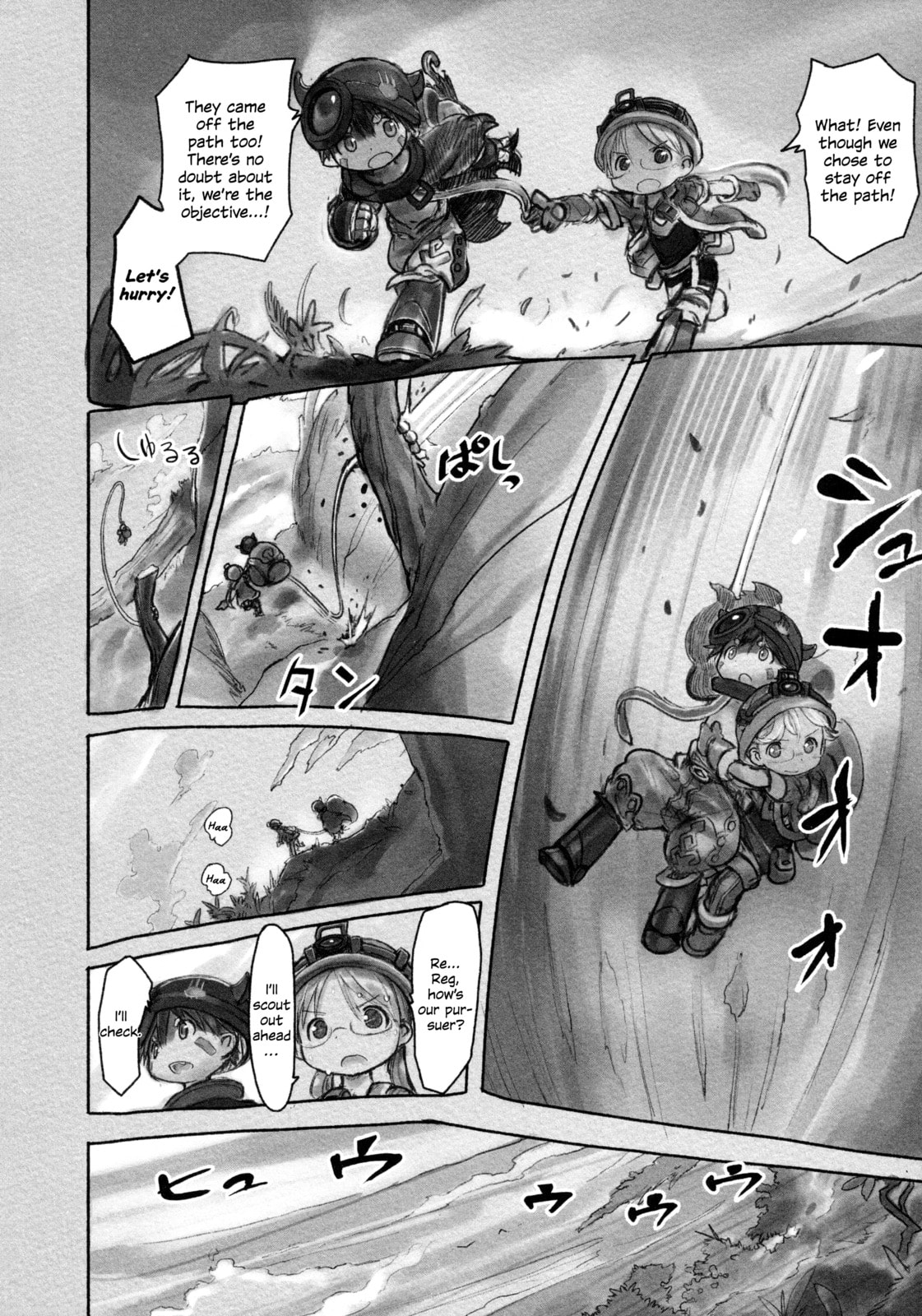Read Made in Abyss chapter 9.2 image 10 on Lezhin