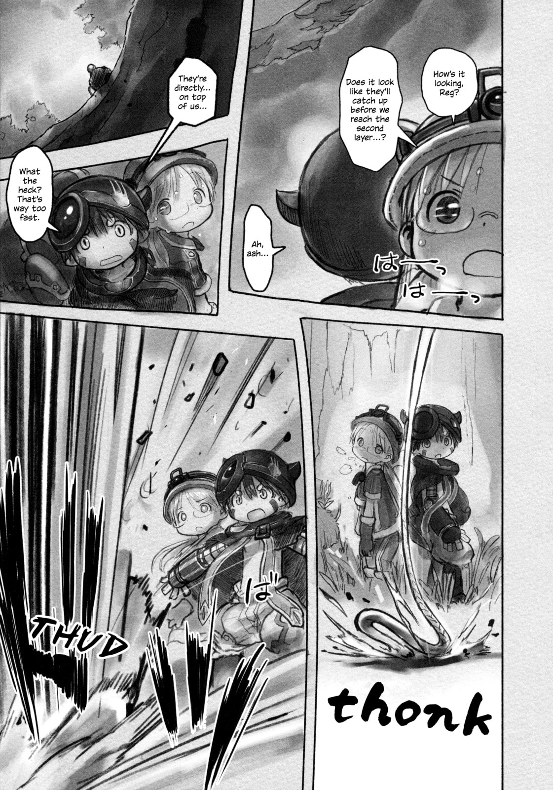 Read Made in Abyss chapter 9.2 image 11 on Lezhin