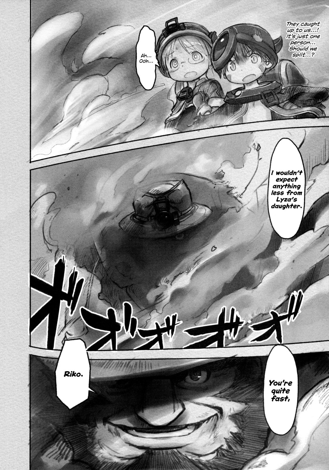 Read Made in Abyss chapter 9.2 image 12 on Lezhin