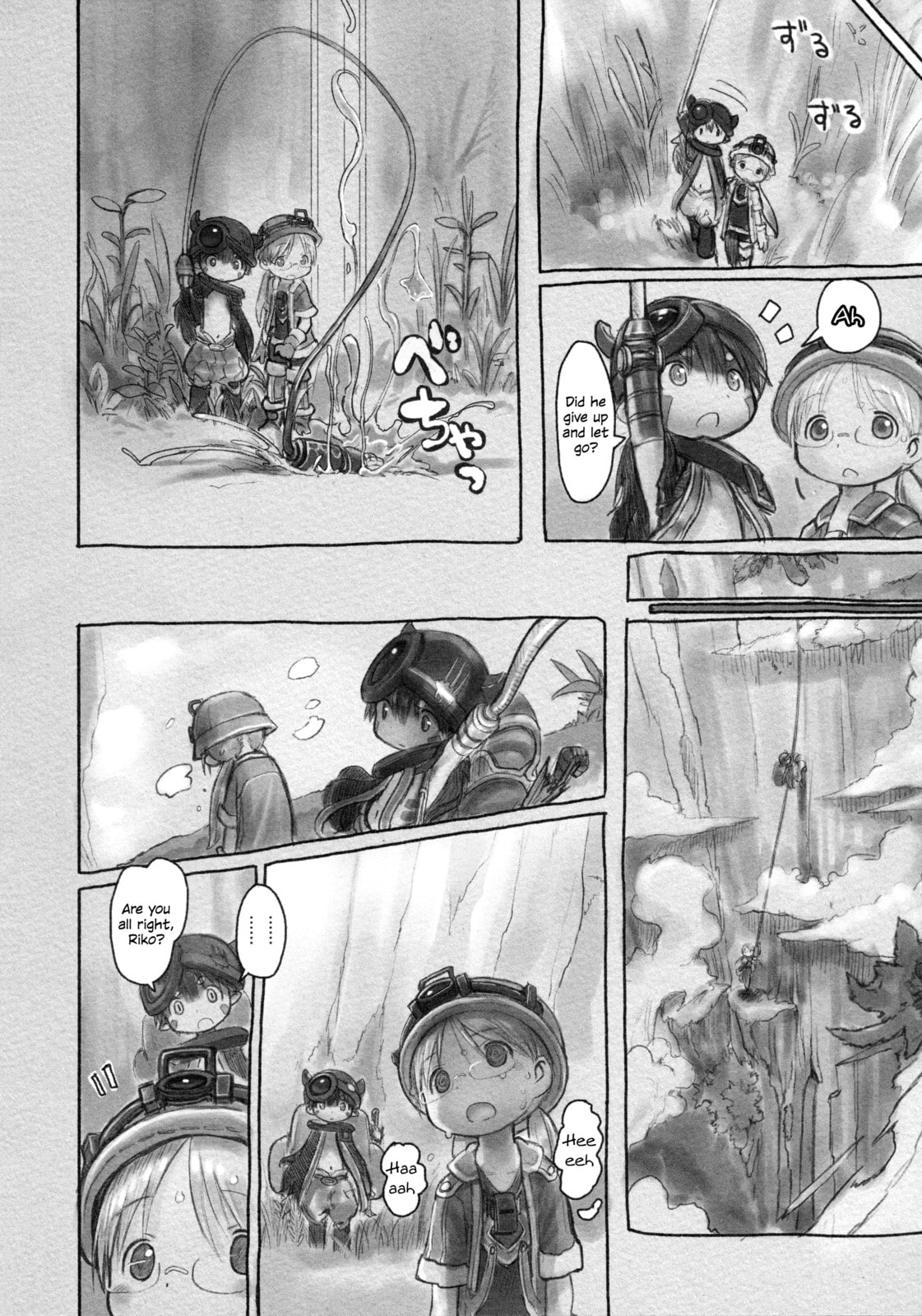 Read Made in Abyss chapter 9.2 image 5 on Lezhin