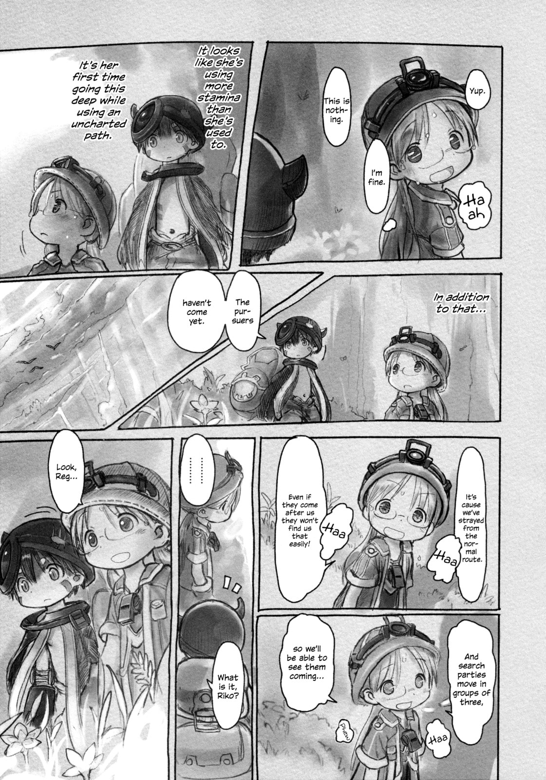 Read Made in Abyss chapter 9.2 image 6 on Lezhin