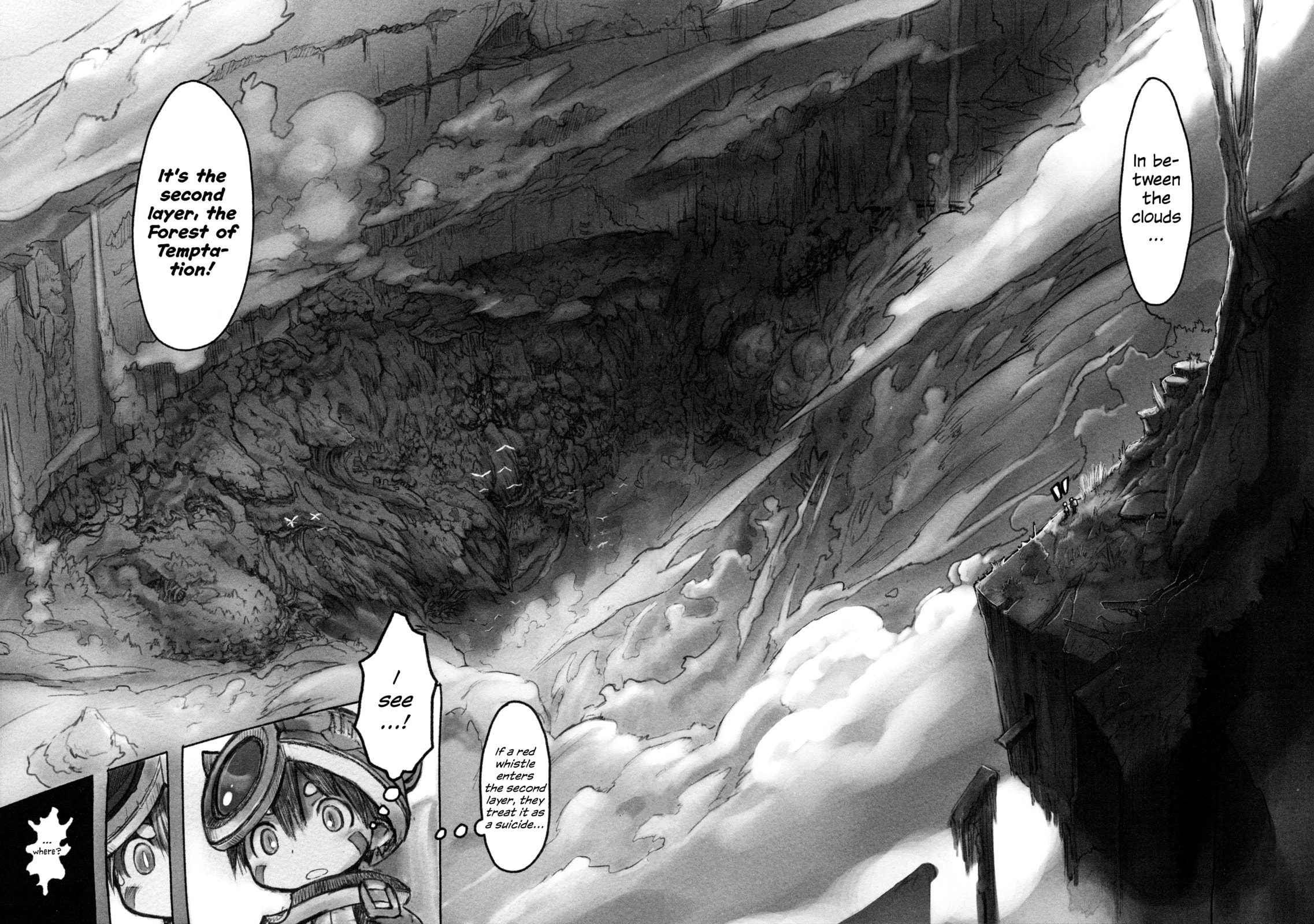 Read Made in Abyss chapter 9.2 image 7 on Lezhin