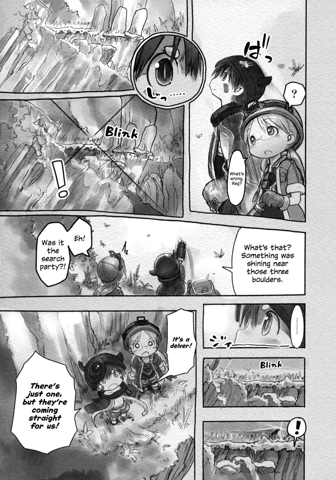 Read Made in Abyss chapter 9.2 image 9 on Lezhin