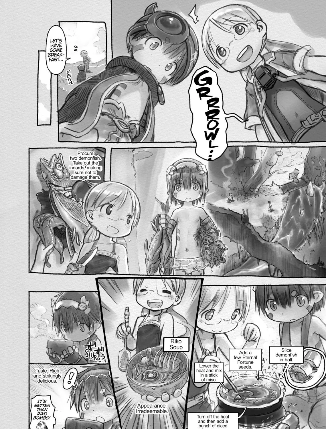 Read Made in Abyss chapter 9 image 10 on Lezhin