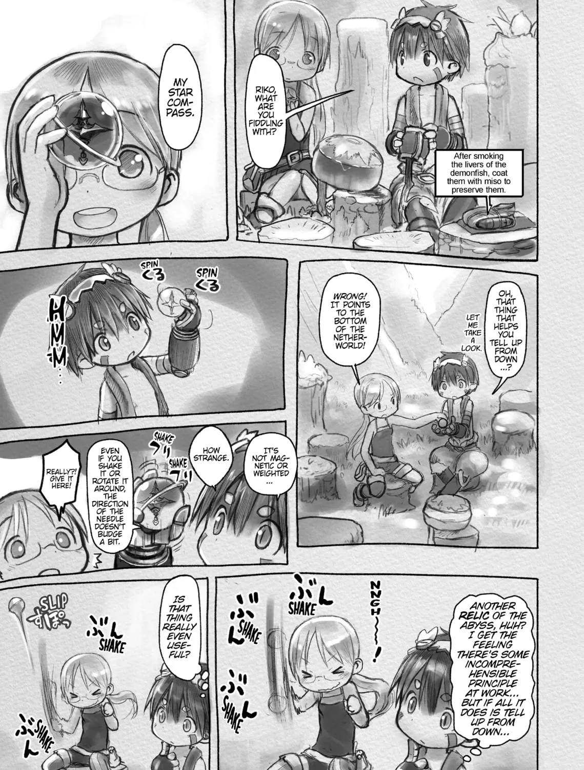 Read Made in Abyss chapter 9 image 12 on Lezhin