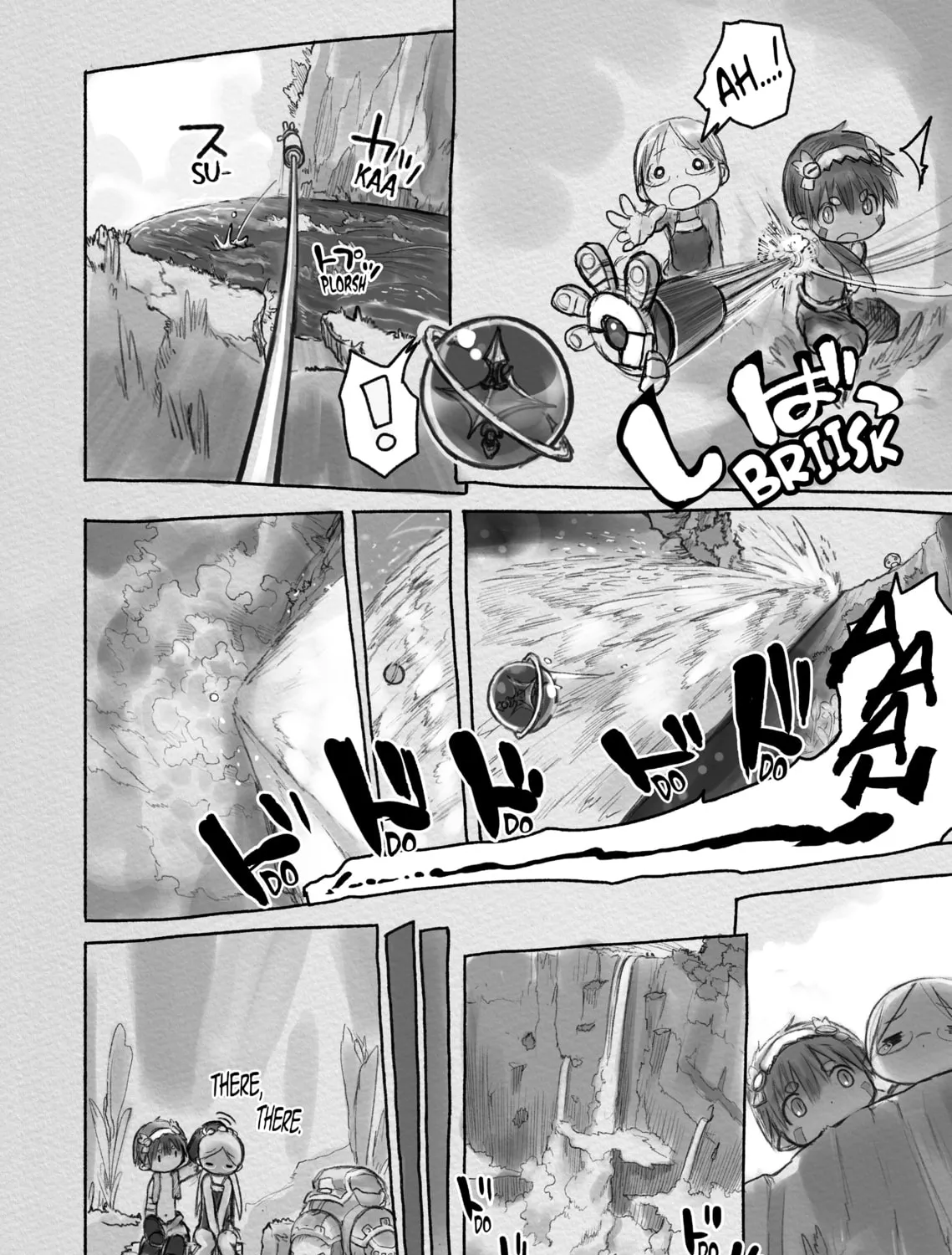 Read Made in Abyss chapter 9 image 14 on Lezhin