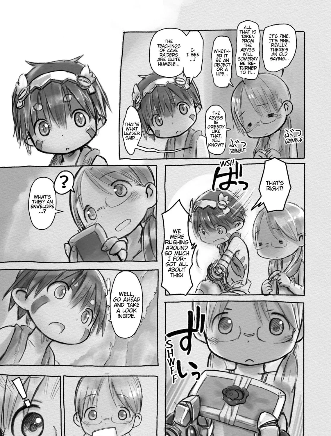 Read Made in Abyss chapter 9 image 16 on Lezhin