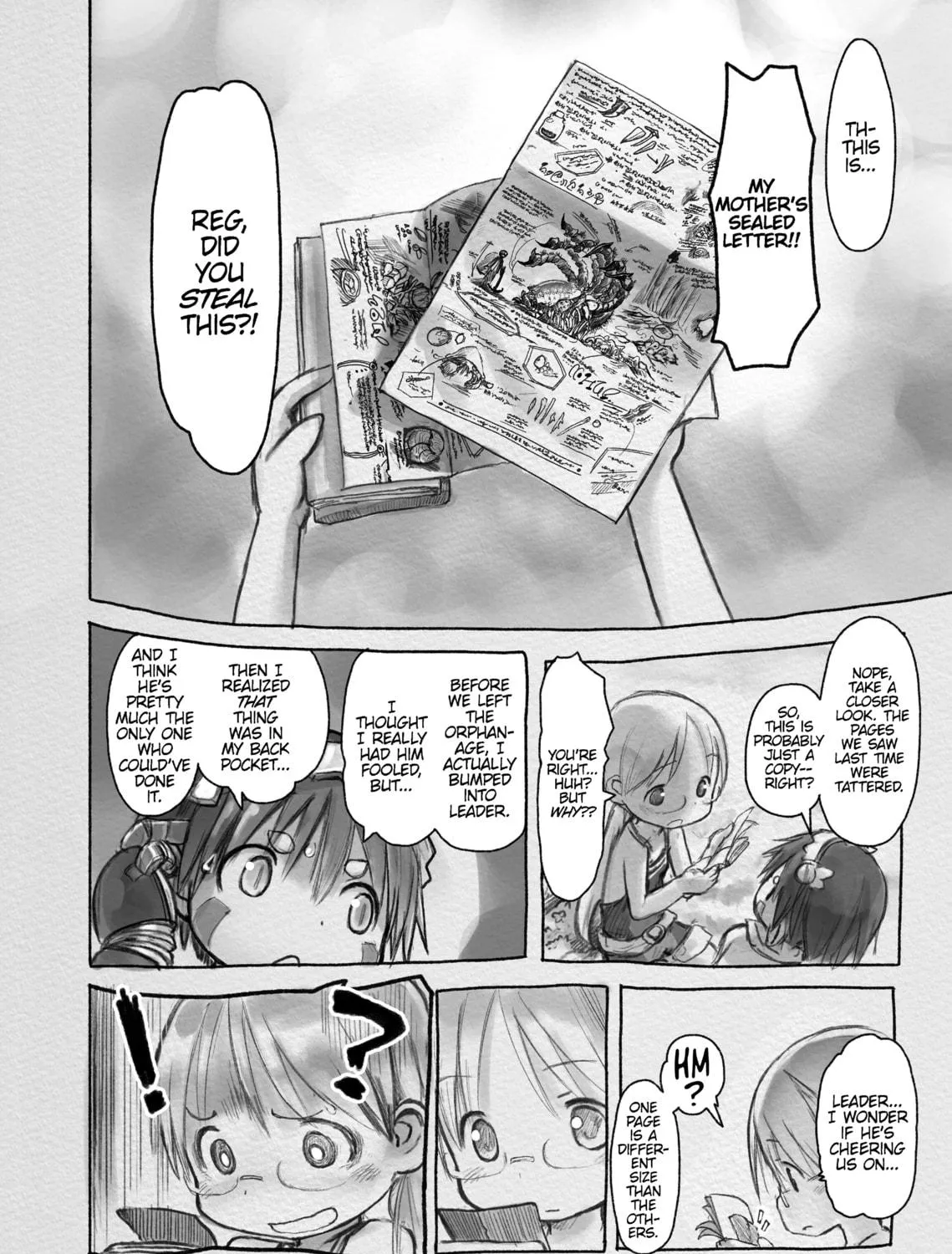 Read Made in Abyss chapter 9 image 18 on Lezhin