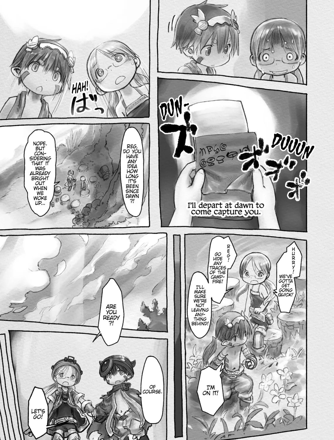 Read Made in Abyss chapter 9 image 20 on Lezhin