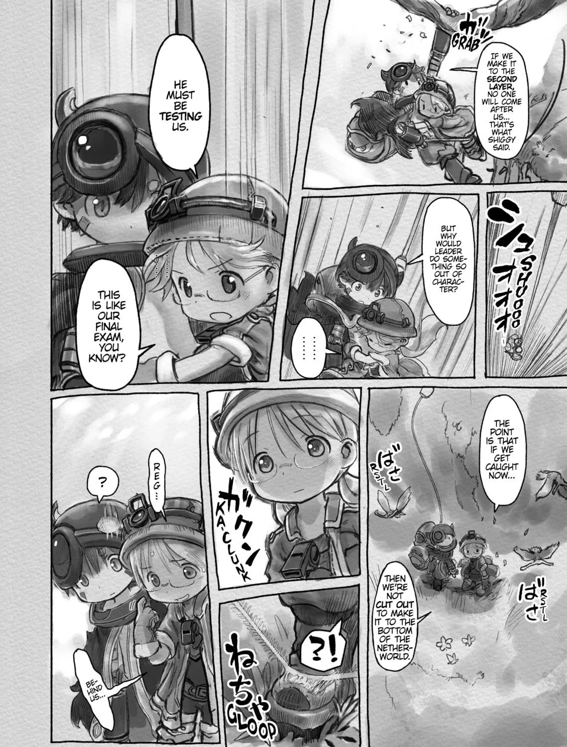 Read Made in Abyss chapter 9 image 22 on Lezhin