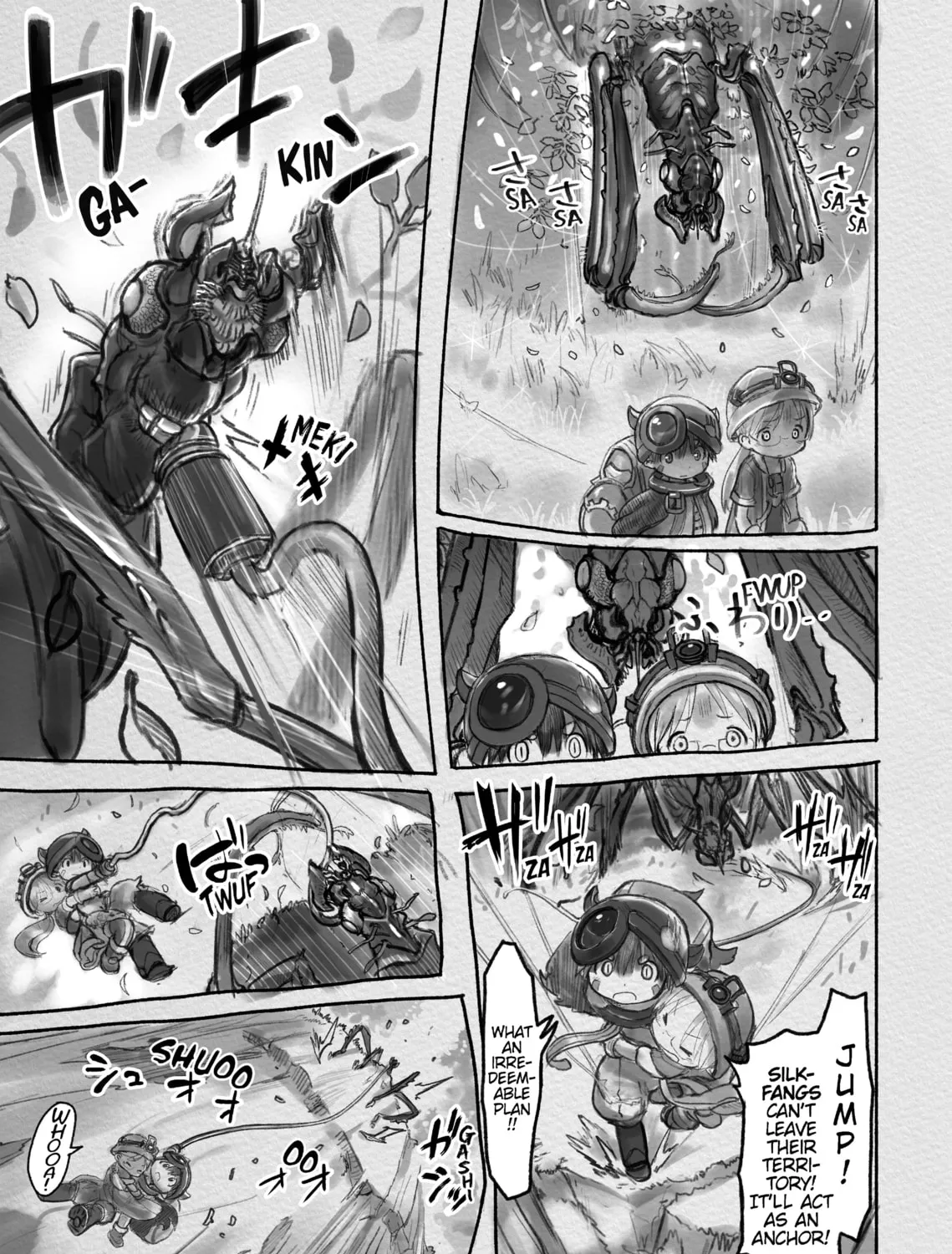 Read Made in Abyss chapter 9 image 24 on Lezhin