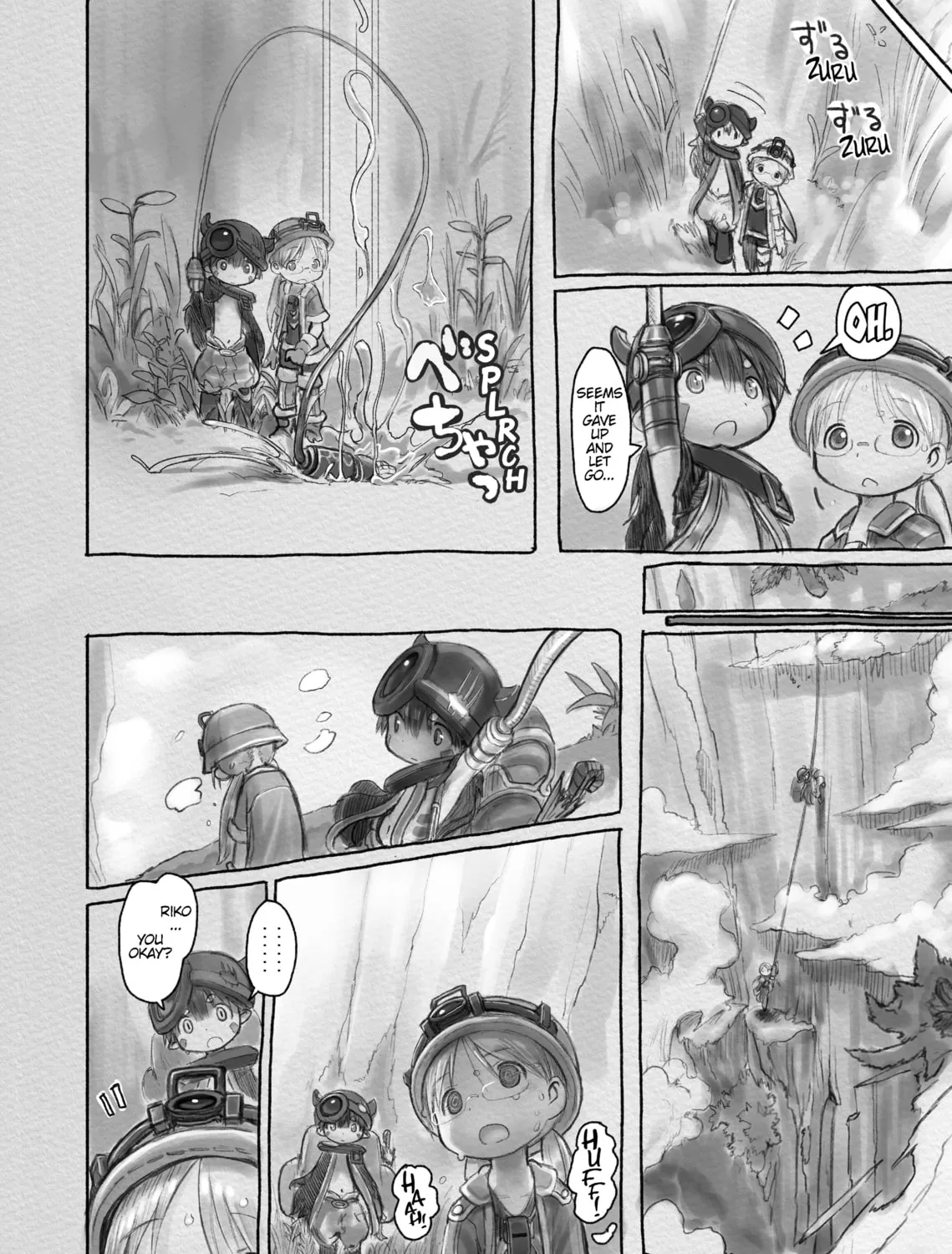 Read Made in Abyss chapter 9 image 26 on Lezhin