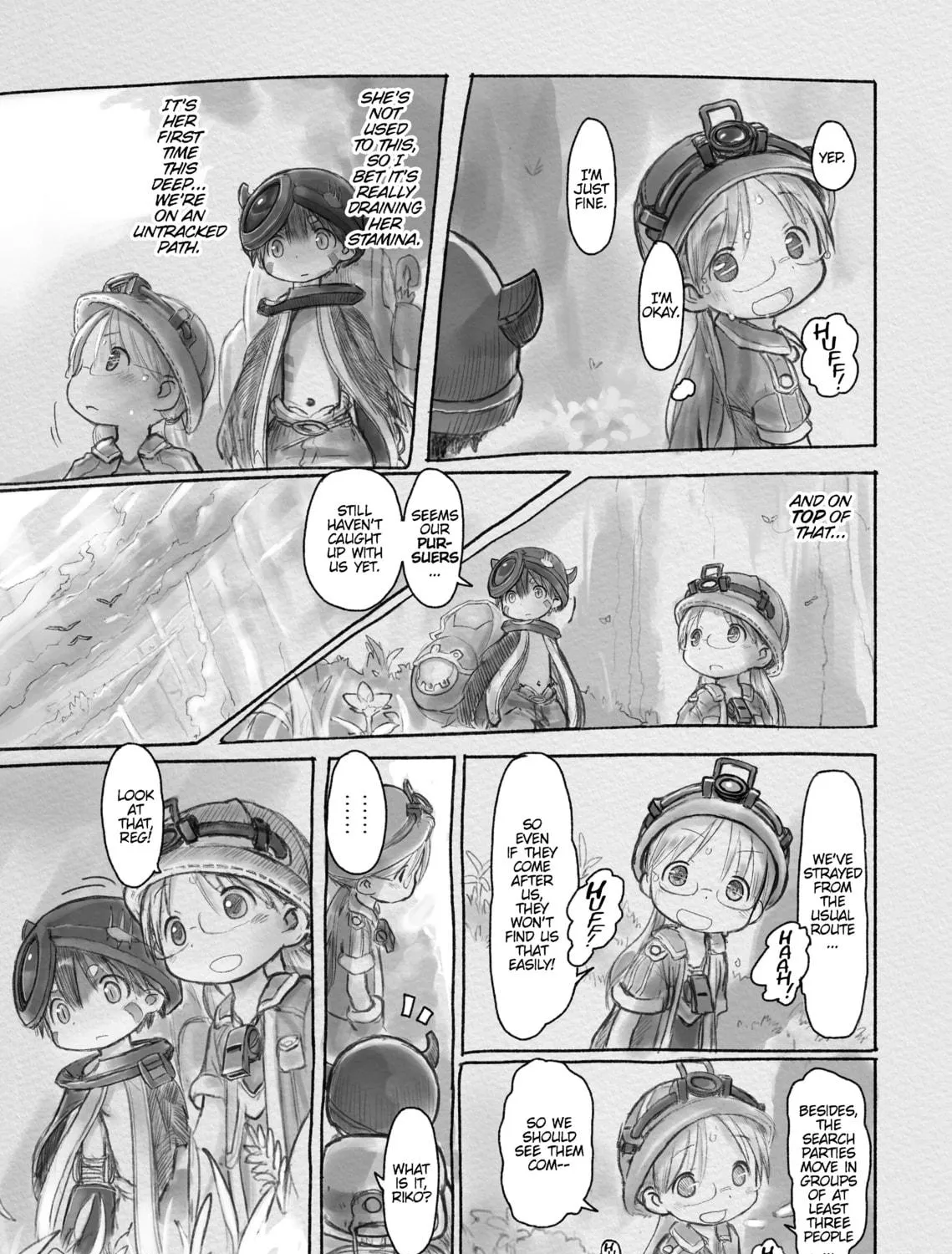Read Made in Abyss chapter 9 image 28 on Lezhin