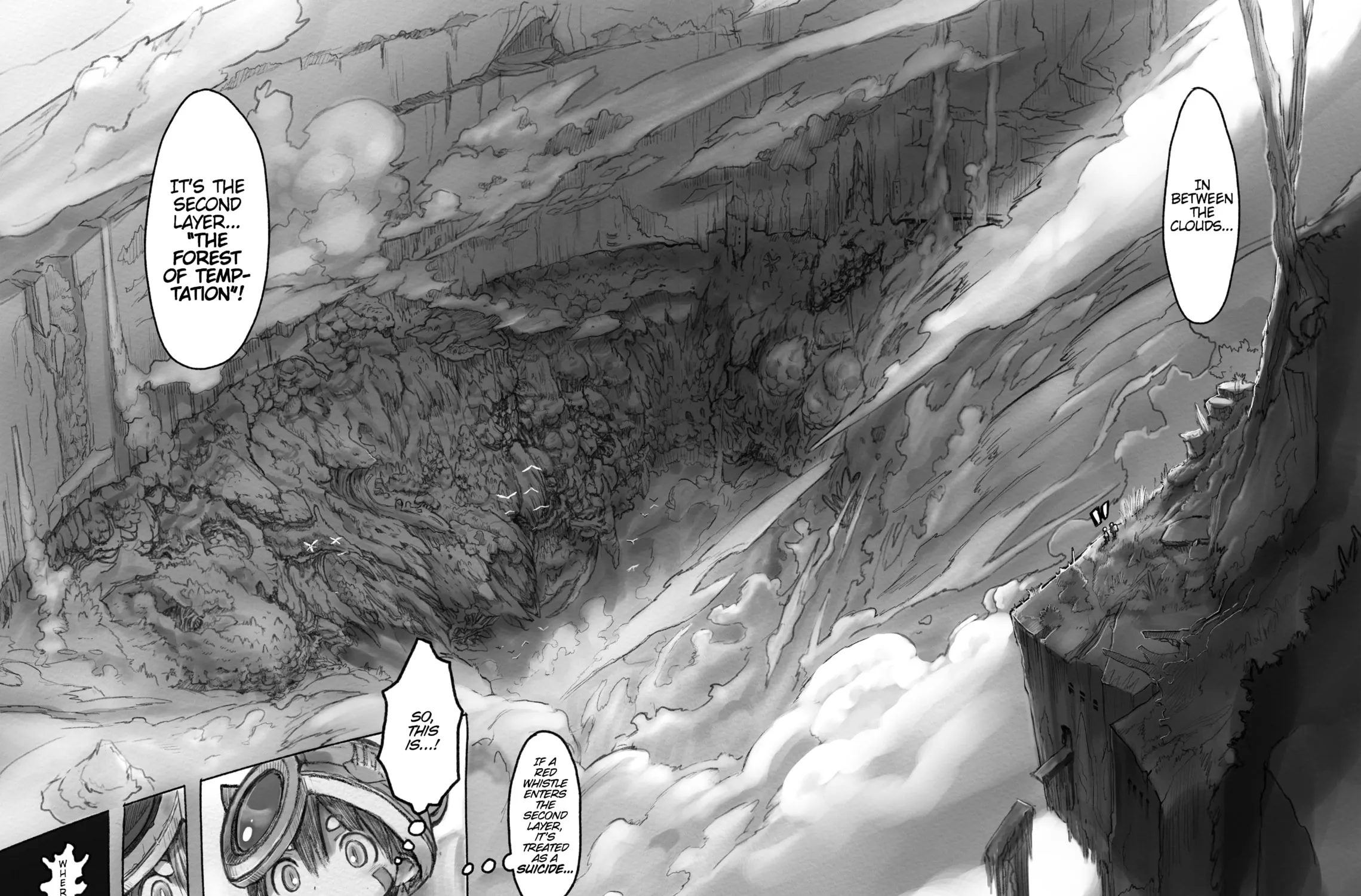 Read Made in Abyss chapter 9 image 30 on Lezhin