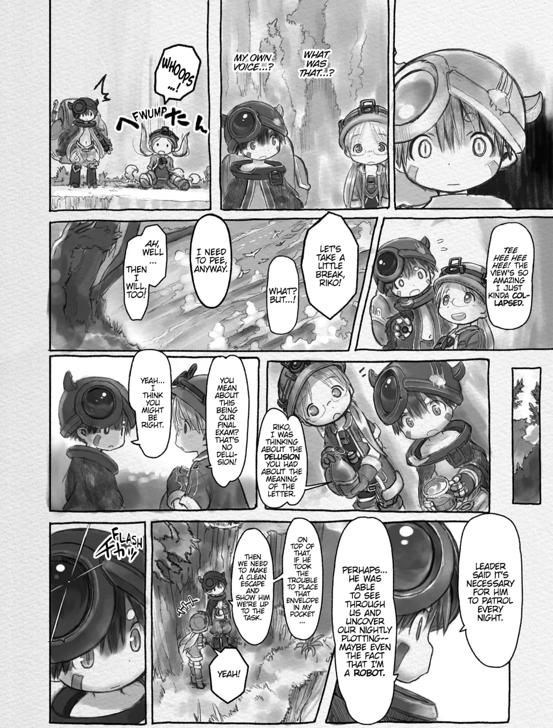 Read Made in Abyss chapter 9 image 32 on Lezhin