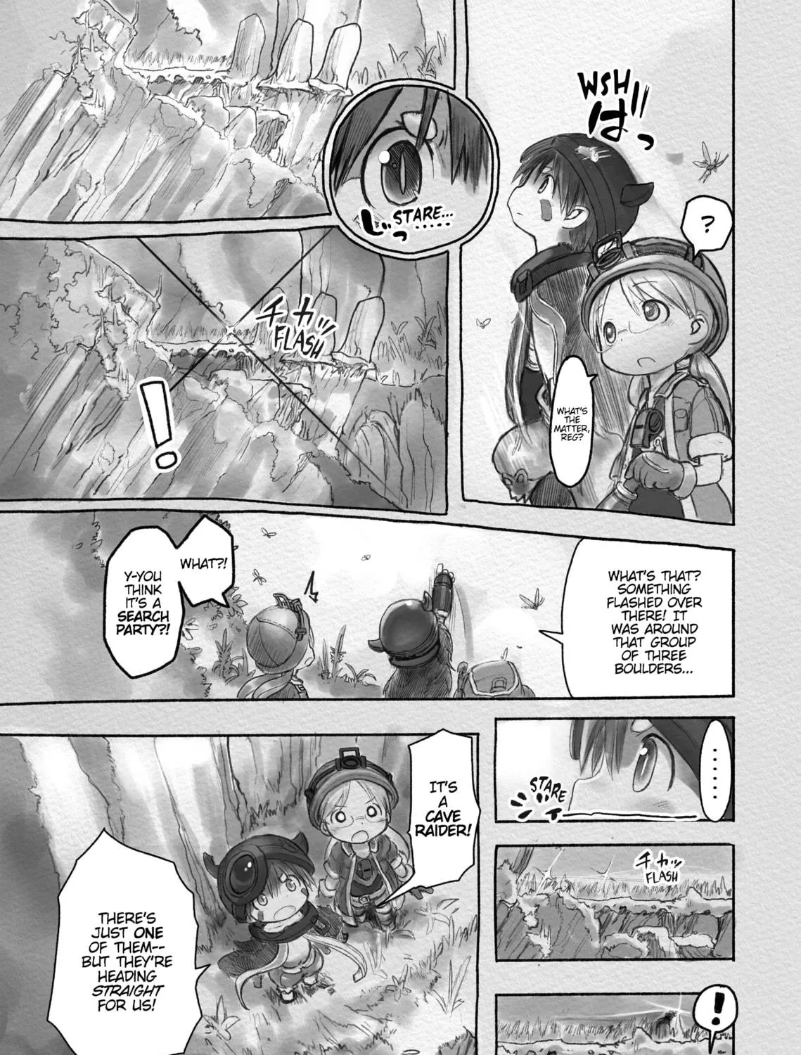Read Made in Abyss chapter 9 image 34 on Lezhin