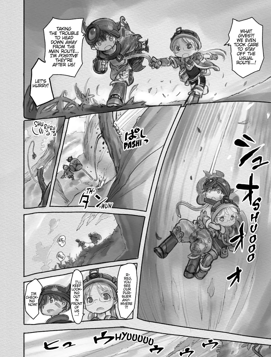 Read Made in Abyss chapter 9 image 36 on Lezhin
