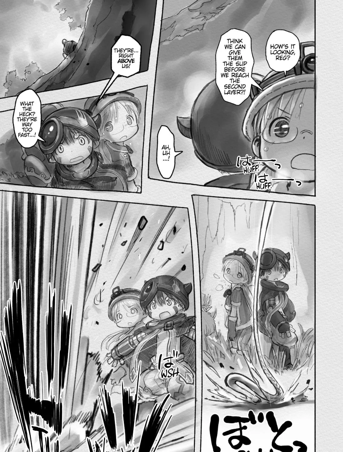 Read Made in Abyss chapter 9 image 38 on Lezhin