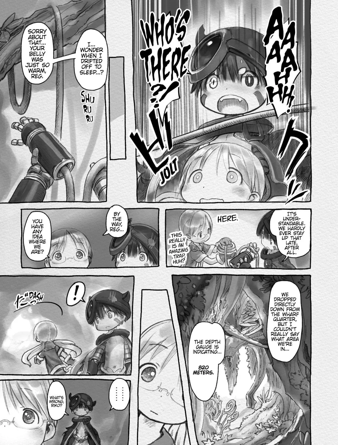 Read Made in Abyss chapter 9 image 4 on Lezhin