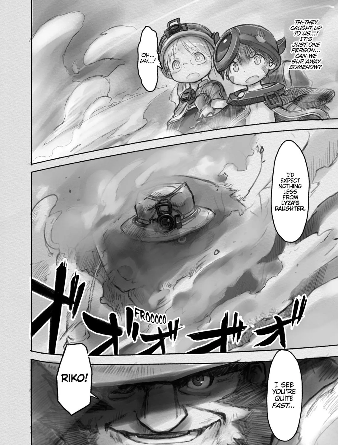 Read Made in Abyss chapter 9 image 40 on Lezhin