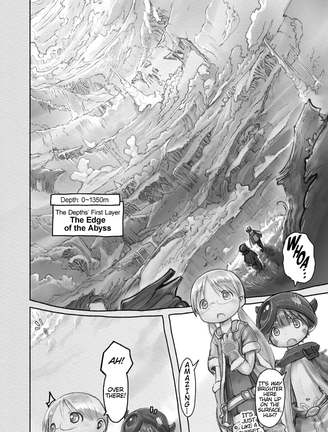 Read Made in Abyss chapter 9 image 6 on Lezhin