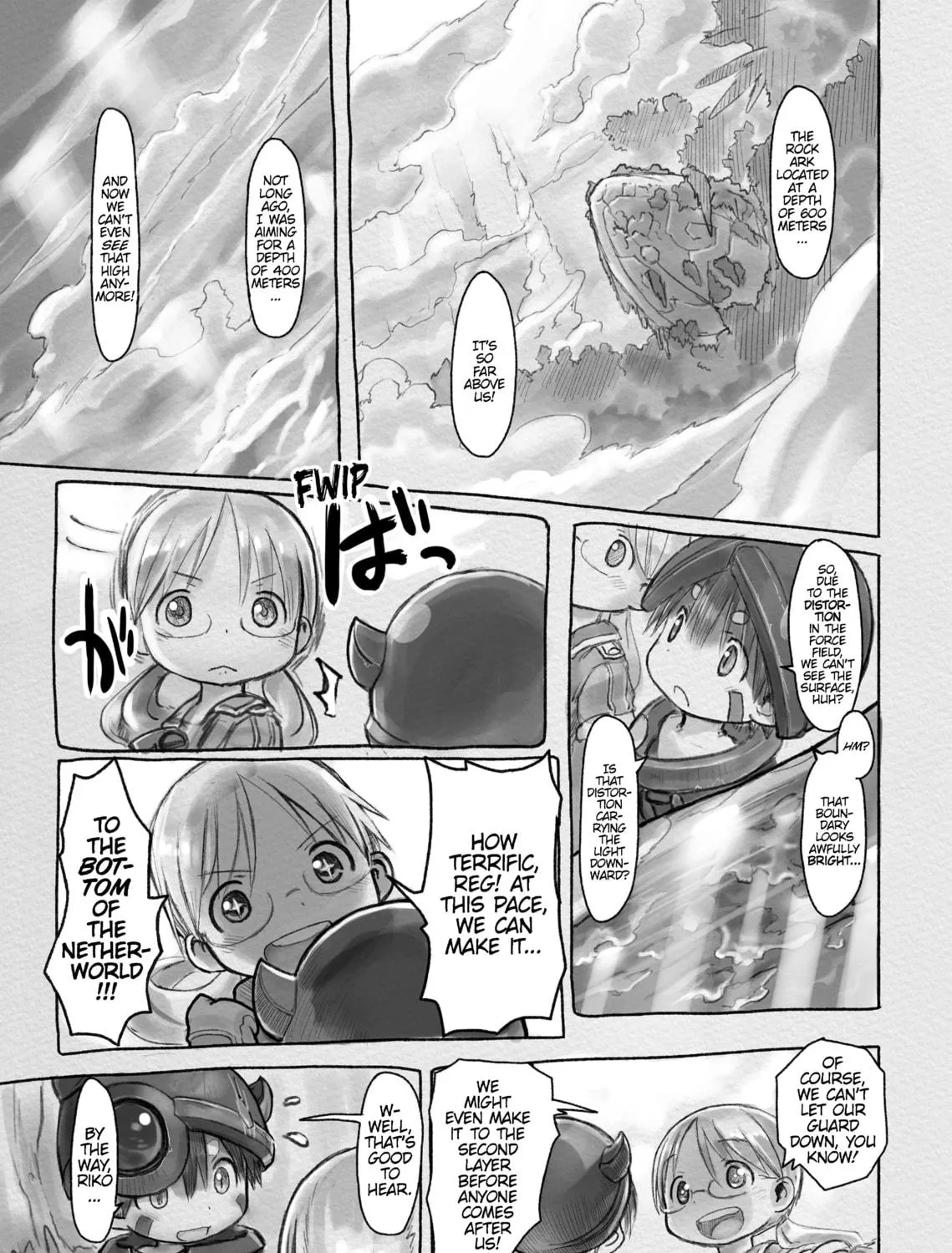 Read Made in Abyss chapter 9 image 8 on Lezhin