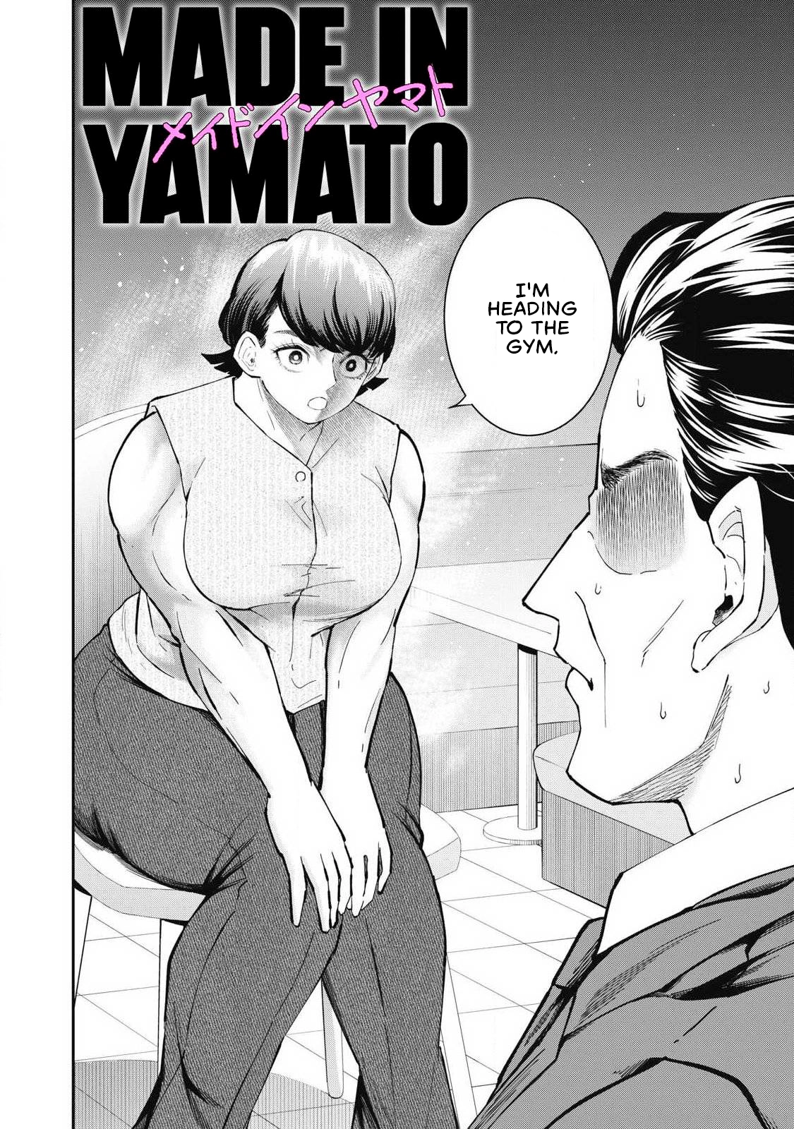 Read Made in Yamato chapter 11 image 1 on Lezhin