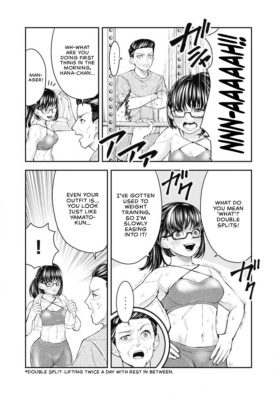 Read Made in Yamato chapter 12 image 2 on Lezhin