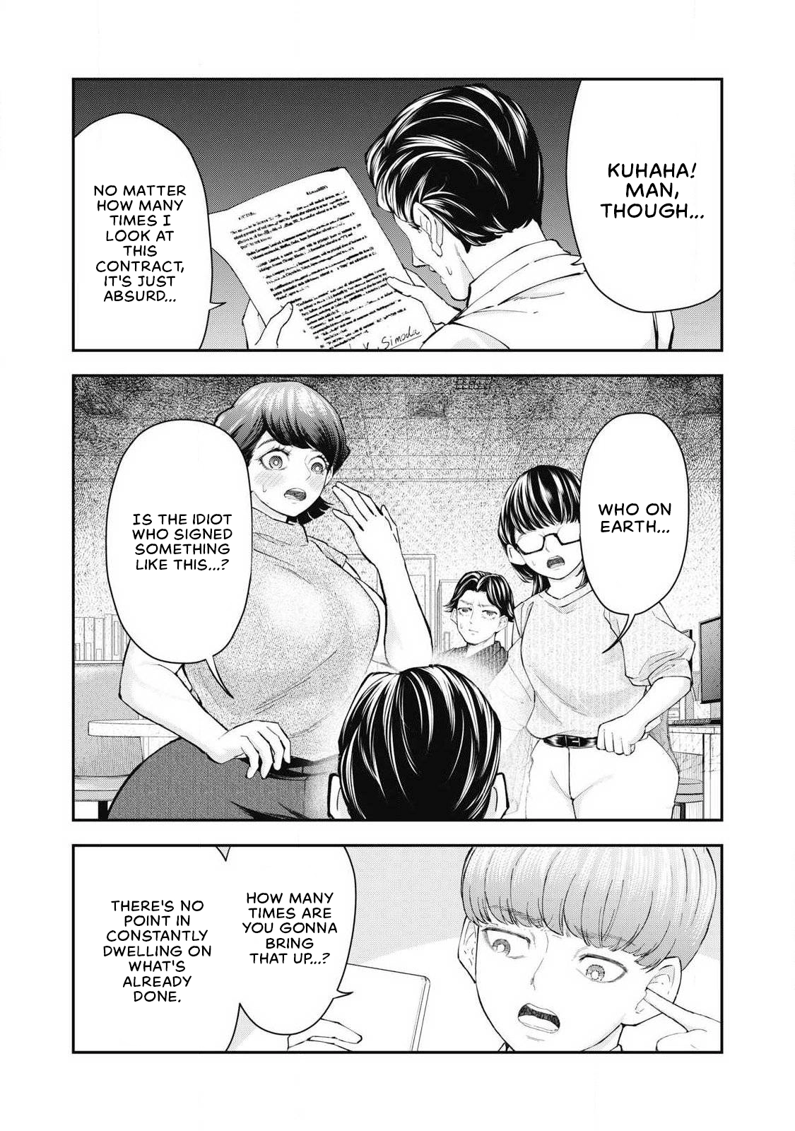 Read Made in Yamato chapter 13 image 2 on Lezhin