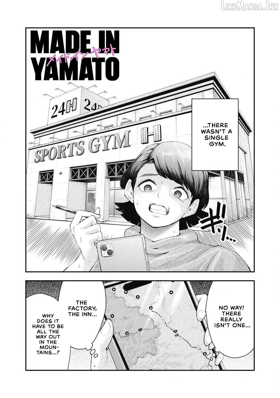 Read Made in Yamato chapter 2 image 1 on Lezhin