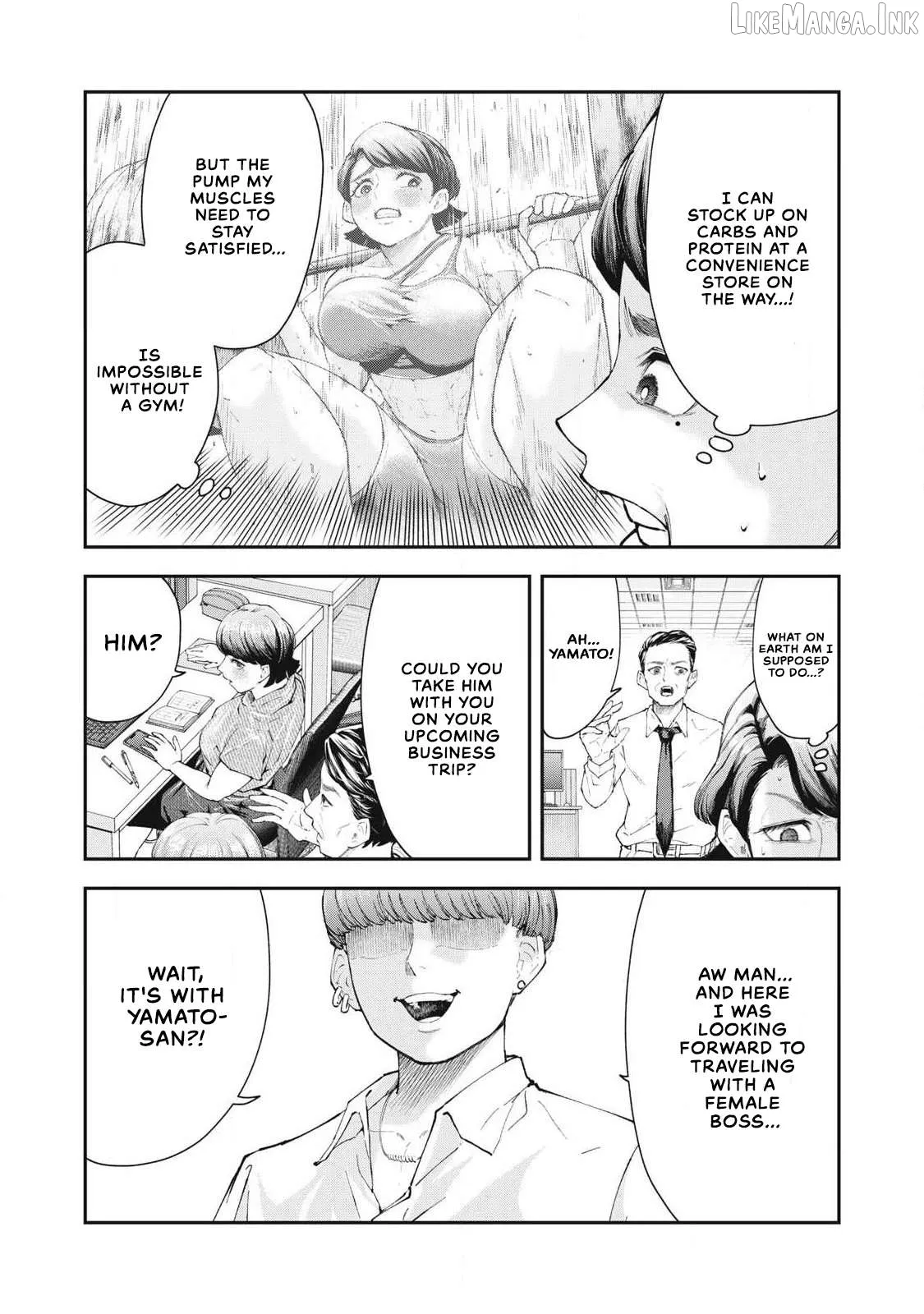 Read Made in Yamato chapter 2 image 2 on Lezhin