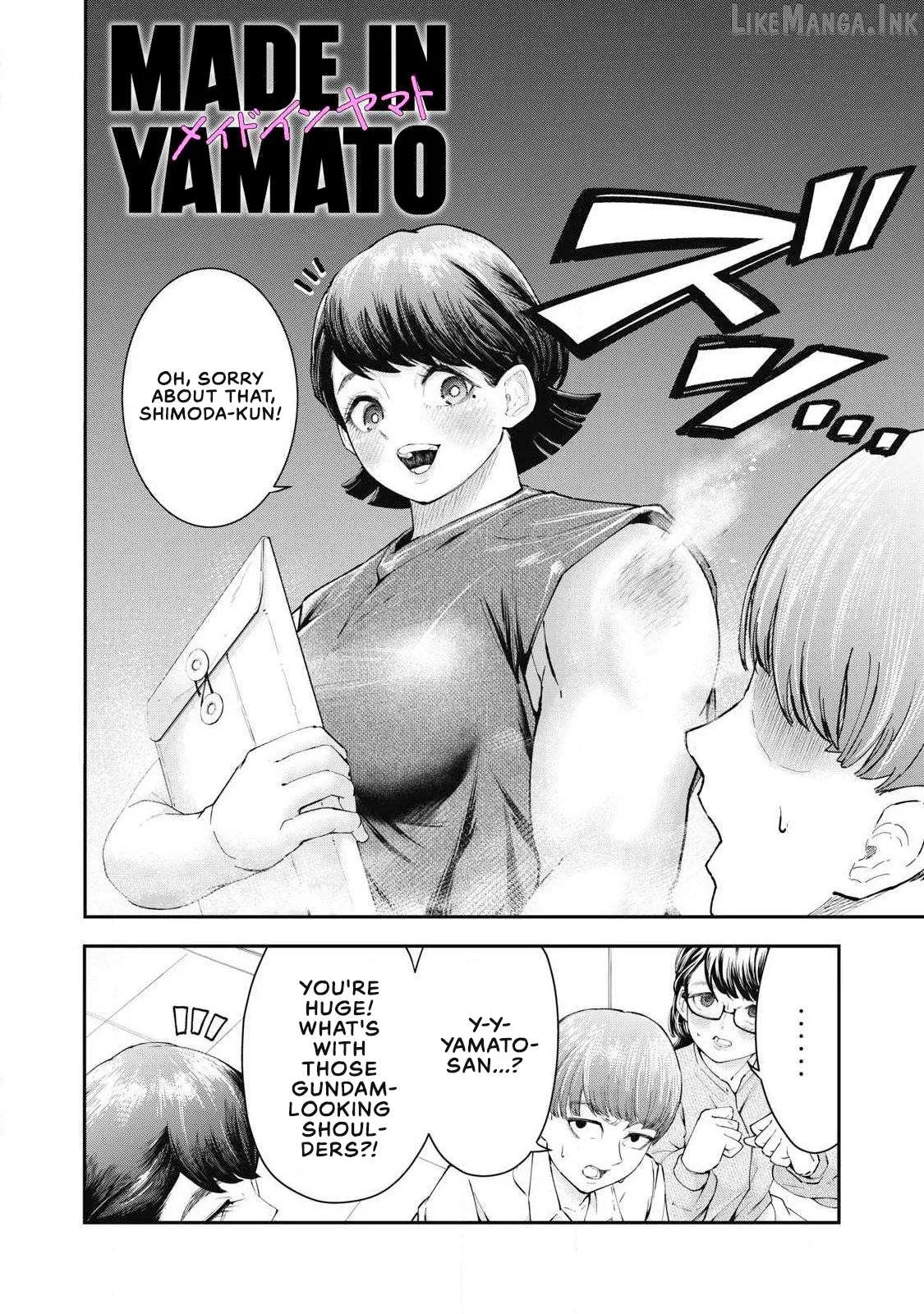 Read Made in Yamato chapter 3 image 1 on Lezhin