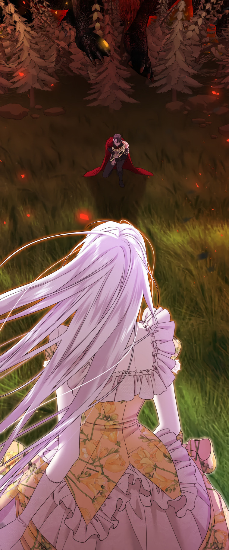 Read Made Into the Main Character chapter 1 image 2 on Lezhin