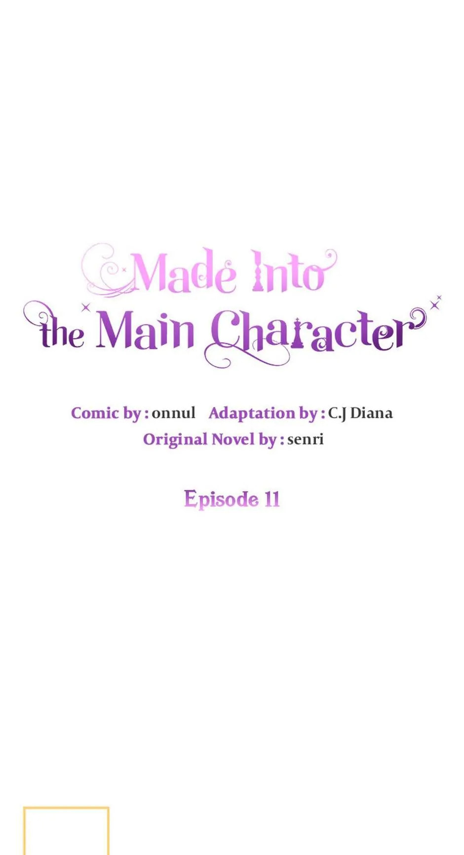 Read Made Into the Main Character chapter 11 image 2 on Lezhin