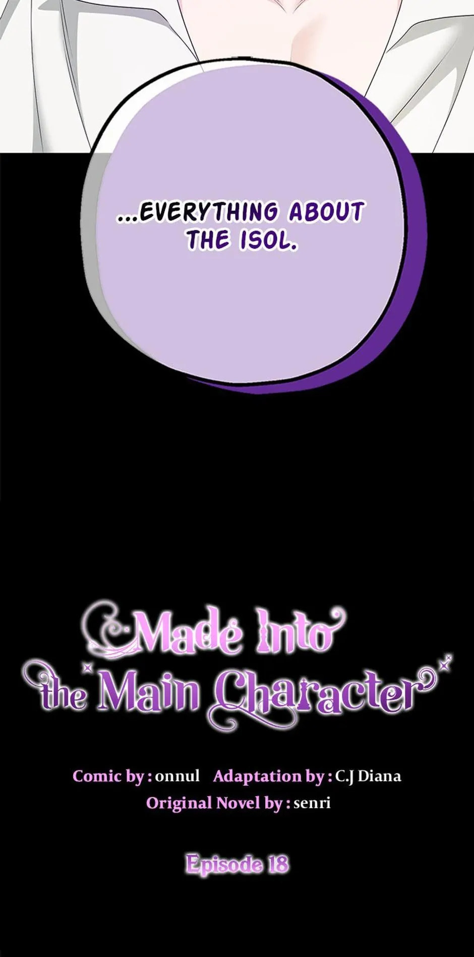 Read Made Into the Main Character chapter 18 image 1 on Lezhin