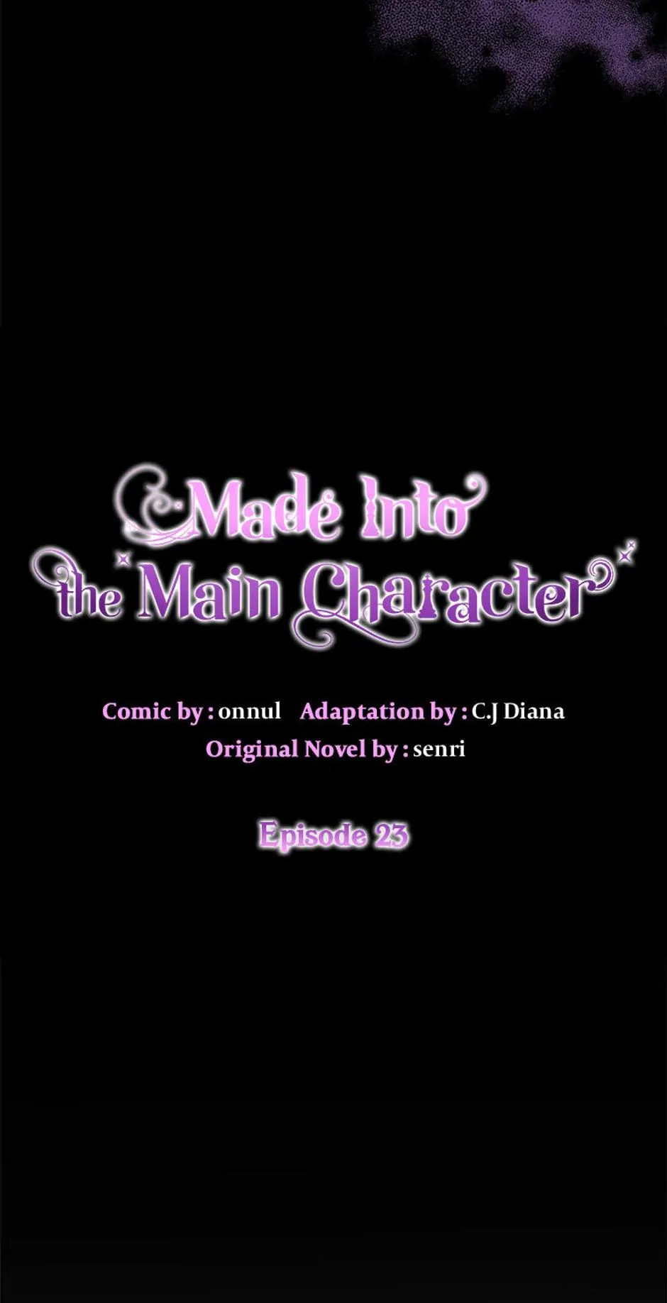 Read Made Into the Main Character chapter 23 image 20 on Lezhin