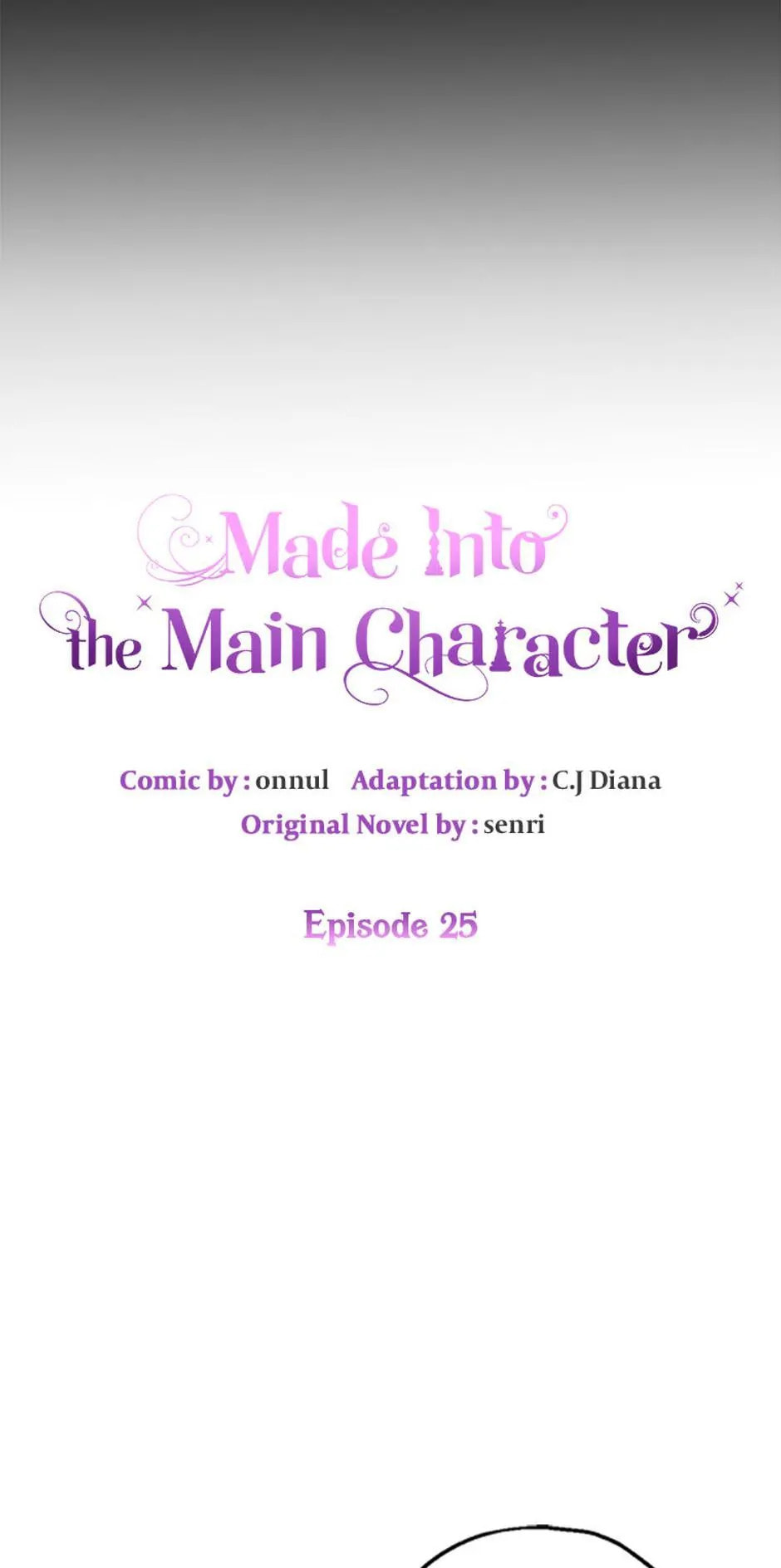 Read Made Into the Main Character chapter 25 image 3 on Lezhin