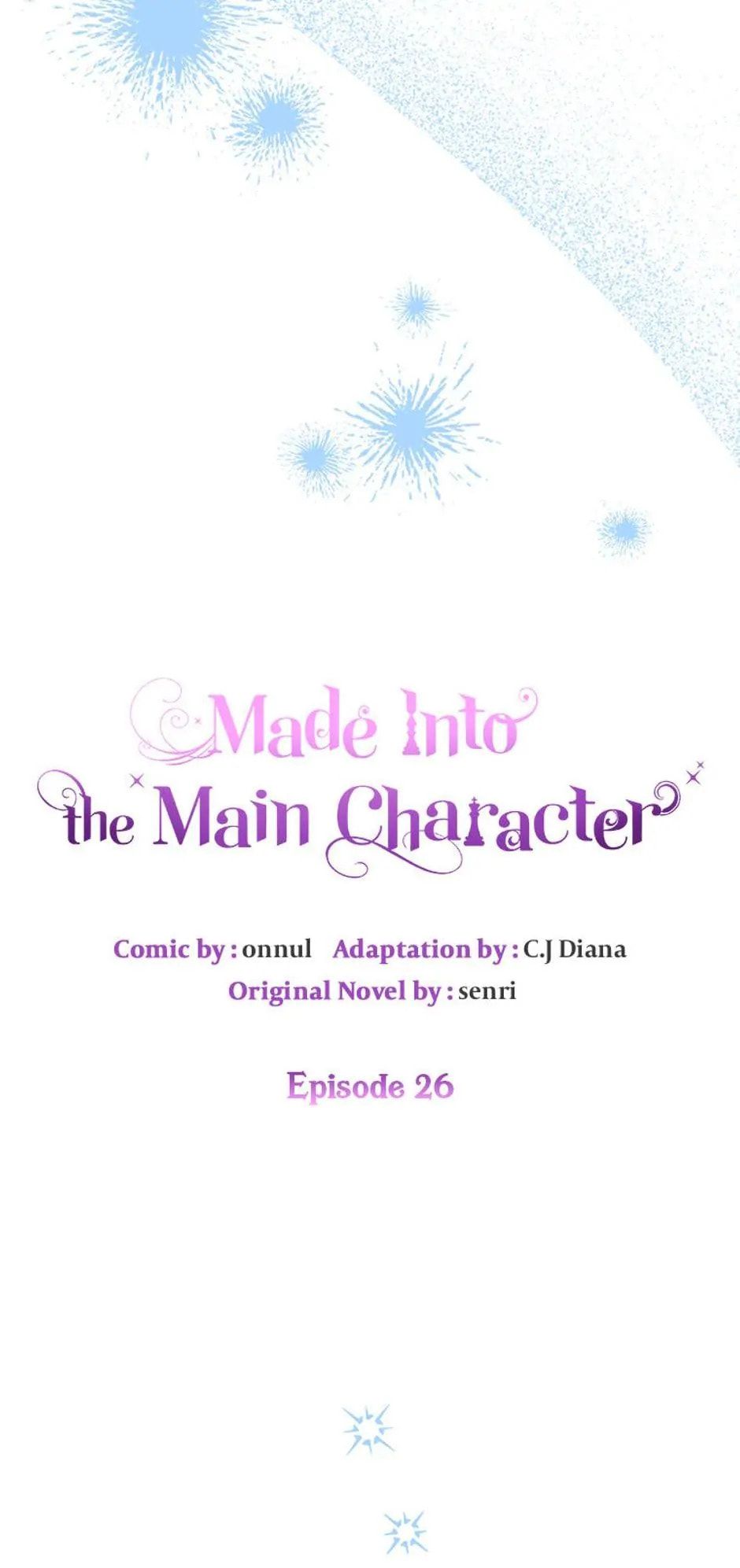 Read Made Into the Main Character chapter 26 image 36 on Lezhin