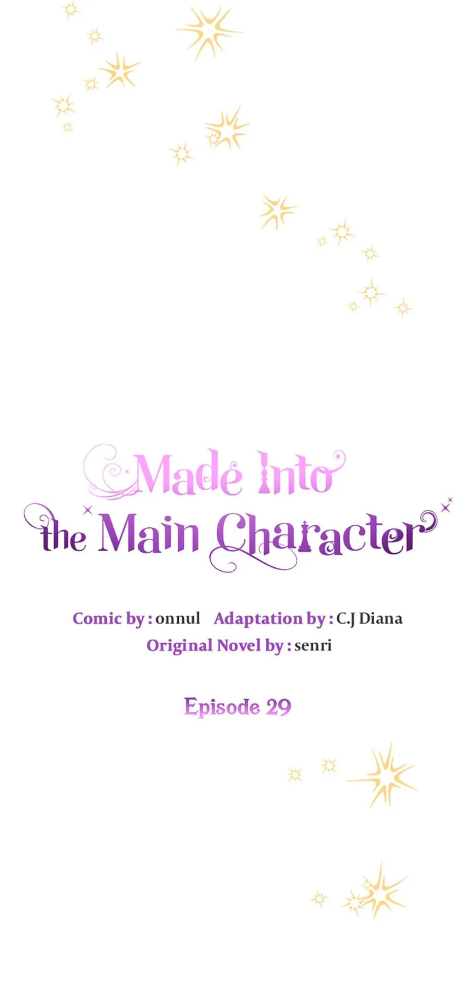 Read Made Into the Main Character chapter 29 image 2 on Lezhin