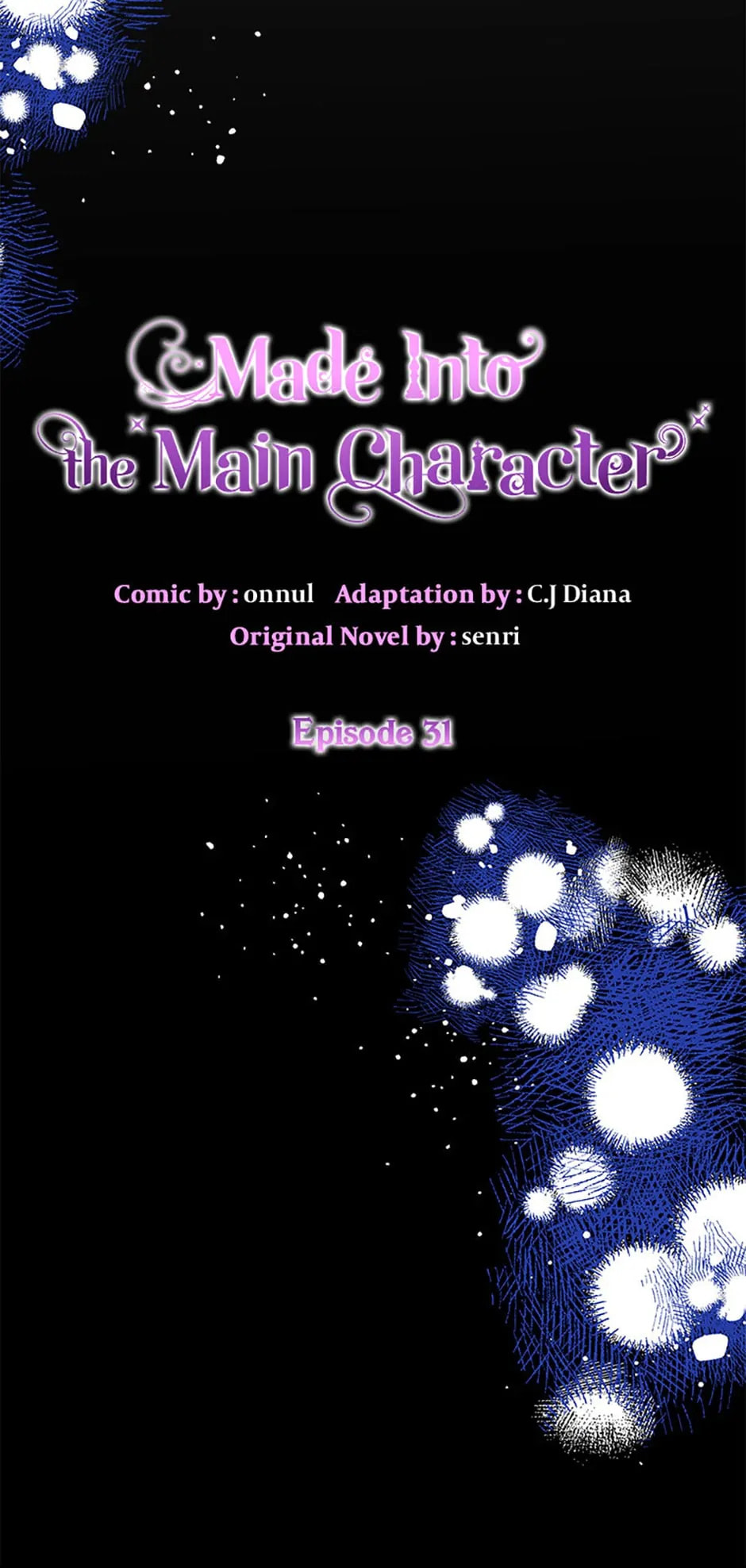 Read Made Into the Main Character chapter 31 image 32 on Lezhin
