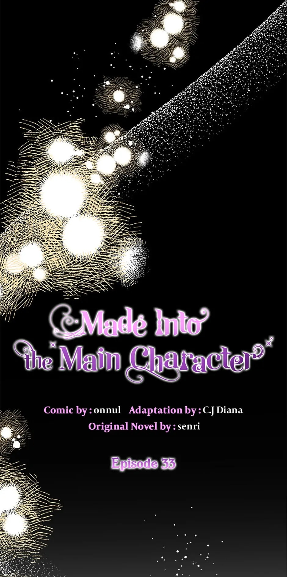 Read Made Into the Main Character chapter 33 image 25 on Lezhin