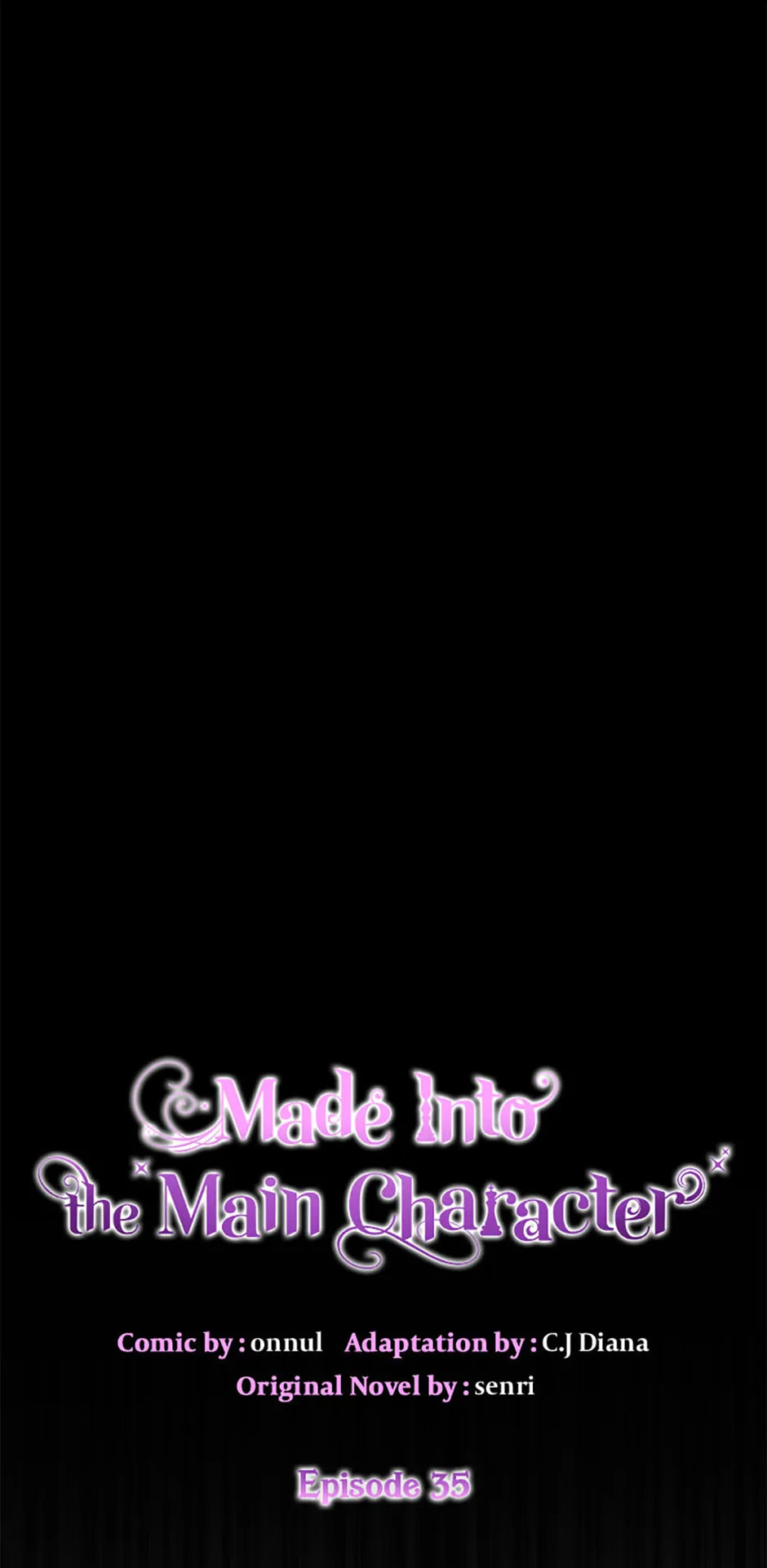 Read Made Into the Main Character chapter 35 image 12 on Lezhin
