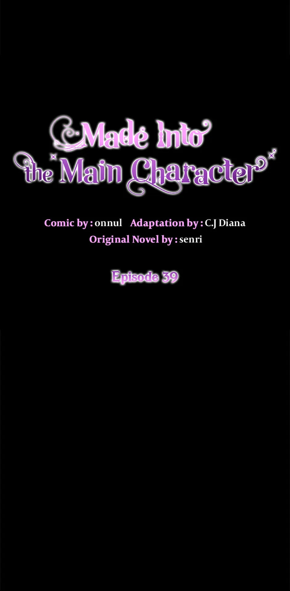 Read Made Into the Main Character chapter 39 image 35 on Lezhin
