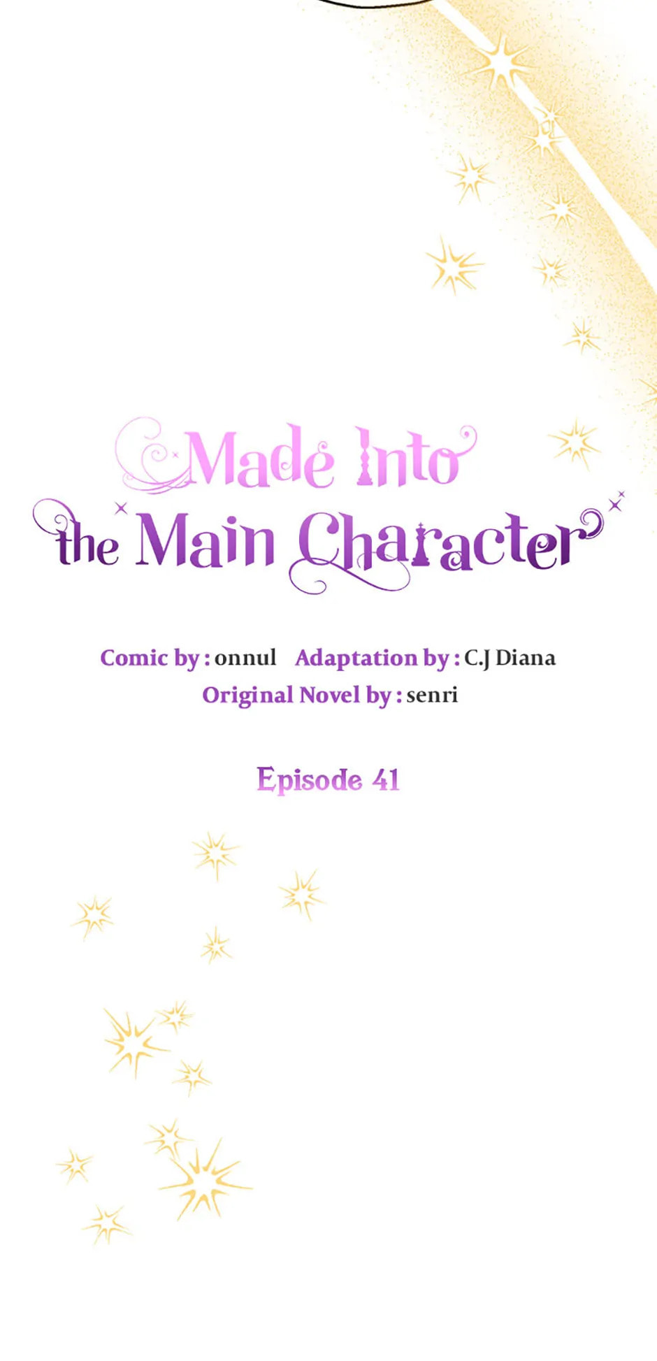 Read Made Into the Main Character chapter 41 image 5 on Lezhin