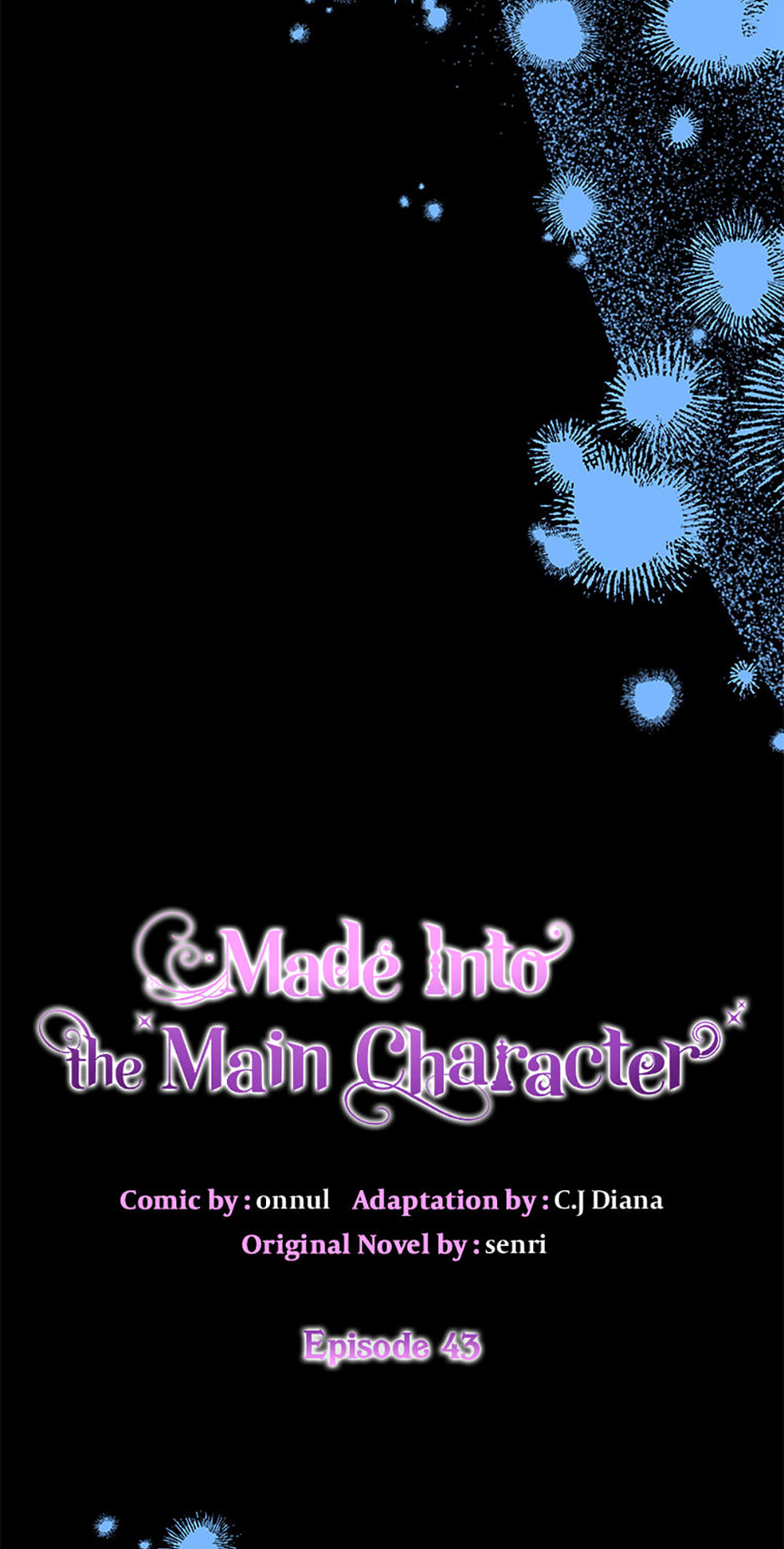 Read Made Into the Main Character chapter 43 image 14 on Lezhin