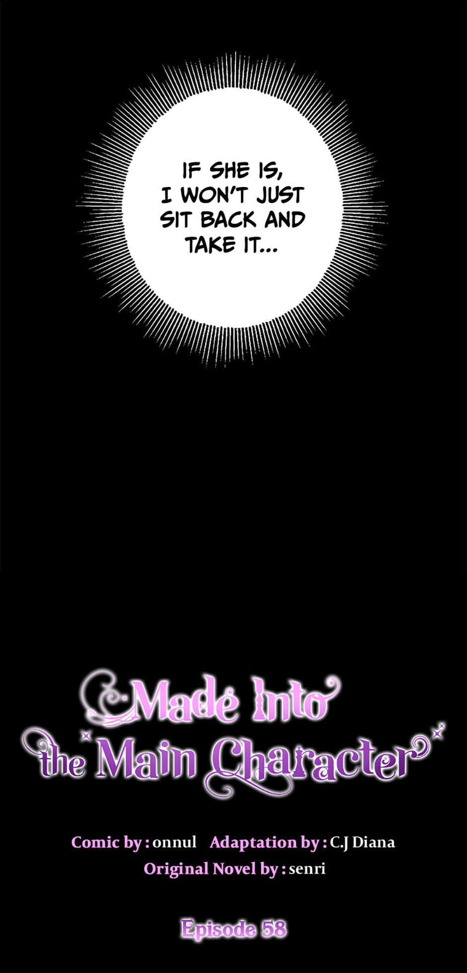 Read Made Into the Main Character chapter 58 image 6 on Lezhin